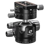 Leofoto Tripod Ball Head LH-40PR with Double Panoramic Plate and Locking Function