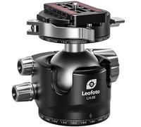 LEOFOTO Tripod Ball Head LH-55PCL with Panoramic Plate and Quick Release Coupling