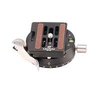 LEOFOTO Tripod panoramic head panoramic plate PCL-60 + quick release plate NP-60