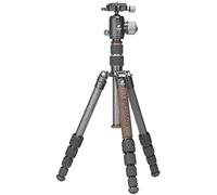 Leofoto - Urban - Carbon Tripod with Ball Head - Easy to Use - Ball Head rotates 360 degrees - LX-225CT + Ballhead XB-32Q