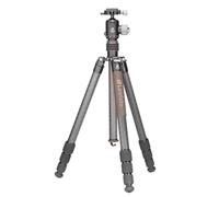 Leofoto - Urban - Carbon Tripod with Ball Head - Max. Height: 166 cm - Easy to Use - Ball Head rotates 360 degrees - LX-284CT + XB-38