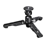 LEOFOTO VD-03 Monopod Tilt Base/Stand/Ground Pod w Ball Head/Quick Release Combo