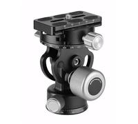 Leofoto - Monopod Head - Mounted on Tripod Plates with diameter of 48mm and 3/8-inch Threaded Connection - Carrying Weight: 12 kg - VH-20