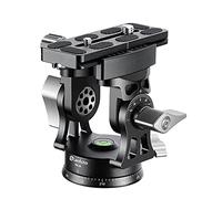 LEOFOTO VH-30 Two-Way Panoramic Tele Lens Head w Handle Arca/RRS Compatible