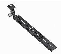 Leofoto VR-380 380mm Long Lens Support for Manfrotto/Sachtler Tripod Head