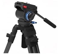 LEOFOTO VT-10 Video Head 60mm Half Ball Fluid Drag for 60 Bowl Tripod