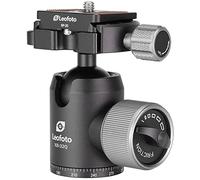 Leofoto - XB-32Q Ball Head with NP-35 Quick Release Plate - Suitable for Heavy Work - 360 degrees Rotatable - Load Capacity: 15 kg - XB-32Q+NP-35