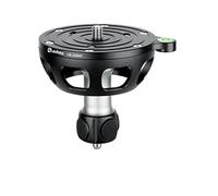 LEOFOTO YB-100MP 100mm Leveling Half Ball Adapter for Bowl Tripod Medium Handle Hollow Lightweight