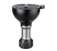 Leofoto YB-75MP 75mm Leveling Bases Video Ball Adapter Bowl Tripod Medium Handle