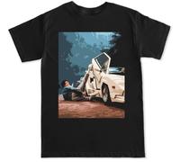 LEOGHINI Wall Street Wolf Movie Film Classic SCORCESE Stock Funny Mens T Shirt Black