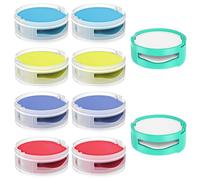 Leogony 10 Pcs Anti Odour Cartridge for Shark Stratos, Long-lasting Air Freshener Refill for Hz3002 Iz862h Iz562h Az3002 Models