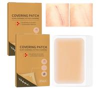 Leogony 12 Pcs Waterproof Cover Up Patch, Invisible Breathable Long Lasting Scar Covering for Body