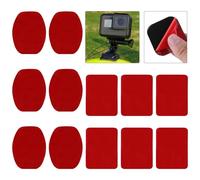 Leogony 12PCS 3M Sticky Pads Double Sided, Adhesive Mount Pad for Nextbase Dash Camm, Dashcam VHB Magnetic