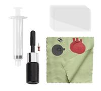 Leogony 18PCS Windshield Repair Kit, Professional Nano Glass Crack Repair Liquid with Enhanced Injection Head