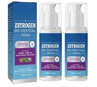 Leogony 2 * 100ml Estrogen Gel, Solve Menopause Cream for Women