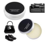 Leogony 2 PCS Leather Conditioner, Leather Balm for Restoring Leather Furniture(20g+30g)