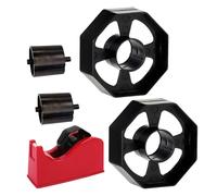 Leogony 2 PCS Sellotape Dispenser Wheel, Tape Dispenser Wheel for Small Tape Cutters Shop Office