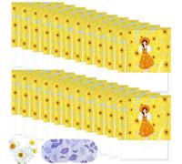 Leogony 20PCS Chamomile Self Heating Eye Mask, Steam Eye Masks for Relaxation and Eye Strain