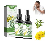 Leogony 2PCS Mullein Drops for Lungs, Dendrobium & Mullein Extract (30ml) (2)