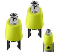 Leogony 2PCS Nose Trimmer for Philips One Blade Pro 360, Oneblade Replacement Head, Waterproof Dual Edge Blades Accessories for Norelco Oneblade