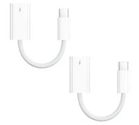 Leogony 2PCS PD60W for Lightning to USB C Adapter, USB-C to for Lightning Adapter Charger Connector for Apple 15 Series iPad Air Mini MacBook