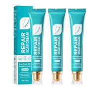 Leogony 3 PCS Scar Cream, Silicone Scar Gel for Improving The Appearance of Scars on Face (20g)