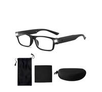 Leogony 300% Magnifying Glasses with Light, USB Rechargeable LED Magnifying Glasses for Hobbies, Reading, Close Work, Craft Hands-Free, Anti Blue Light