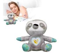 Leogony Anxiety Relief Bear Otter, Breathing Teddy Otter for Adults and Kids Sleeping, with Calming Music, Lights (4 Adjustable Mode)