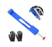 Leogony Circular Saw Guide Rail, Adjustable Cutting Machine Base Guide for Wood Precision Cutting
