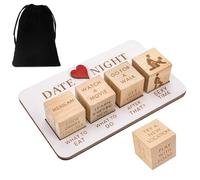 Leogony Date Night Dice for Couples, Reusable Love Decision Dice, Ideas Naughty Dice Games