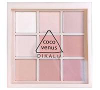 Leogony Matte Nude Eyeshadow Palette for Women, Long Lasting Naked Pink Brown Eye Shadow Pallettes Neutral Makeup