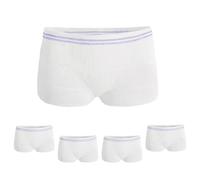 Leogony XL Large Net Pants for Incontinence Pads, Disposable Knickers Maternity for Daily Use (40x15cm)