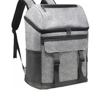 Leoh 25l Cooler Backpack | Insulated Backpack Cooler | Cool Bag Rucksack | Picnic Bag for Camping Beach Hiking | Lunch Bag, Leakproof Thermal Coolbag