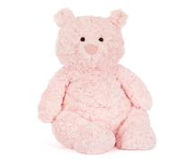 Leola Bear Plush Candy pink L