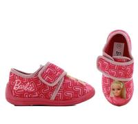 Leomil Barbie Kids Slippers Pink with Pattern UK 9, pink, 9 UK