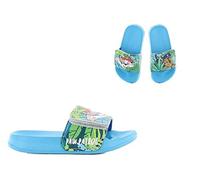 Leomil Boys Paw Patrol Sliders Boys Summer Beach Pool Slides Chase Marshall Childrens Sandals (uk_footwear_size_system, little_kid, men, numeric, medium, numeric_11)