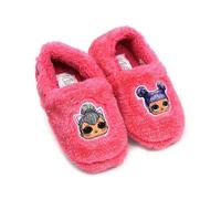 Leomil LOL Surprise kids girls house plush slippers uk7