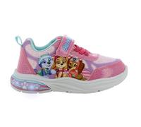 Leomil Paw Patrol Girls' Flashing Shoes, Ideal for School and Leisure, Pink Purple 455, 10 UK Child
