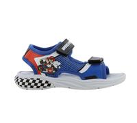 Leomil Paw Patrol Sandals Children from 2 to 8 Years, Children's Shoes Boys and Girls with Chase and Marshall Motif, Summer Shoes with Velcro Fastening, Ideal for Beautiful Weather, Blue, navy, 13 UK
