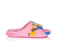 Leomil Pikachu Kids Pink Lightweight Sandals Ideal for Pool Beach and Home Size 8 to 1, pink, 11.5 UK Child