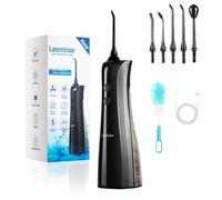 Leominor Upgrade Water Teeth flosser A6 (Black)