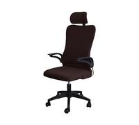 Leomix Ergonomic Office Chair Cover Set, with Headrest Cover, Universal Chair Slipcovers Soft Comfortable Washable, for Office Executive Chair,L