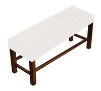 Leomix Jacquard Bench Covers, High Stretch Bench Slipcover, for Dining Room Bench Cushion Covers Indoor Bench Cushion Slipcovers,J,90~120cm