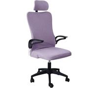 Leomix Universal Computer Office Chair Slipcover, with Headrest, Removable Gaming Chair Covers, for Reclining Racing Gaming Gaming Chair,A