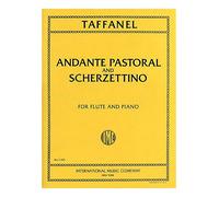 Leon Bates-Andante Pastorale E Scherzettino-Flute-Instrumental Work