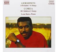 Leon Bates - Gershwin: Piano Works / Corea: Children's Songs