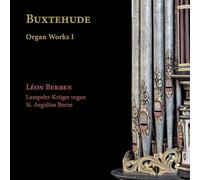 Dieterich Buxtehude Buxtehude: Organ Works I (CD) Album