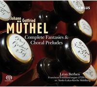 Leon Berben - Complete Fantasies & Choral [New SACD] Hybrid SACD