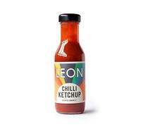 LEON - Chilli Ketchup - All Natural & Vegan - 8 x 270g Bottles