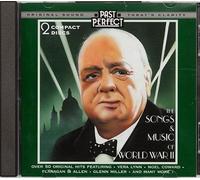 Leon Cortez - Songs & Music of World War 2 CD: Remastered music, 2-CD set. Popular Artists From The 1940s; Leon Cortez; Flanagan & Allen; Hutch; George Formby